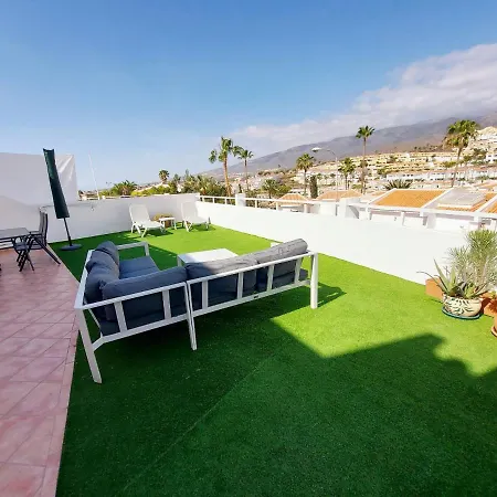 Huge Sunny Terrace Heated Pool Costa Adeje