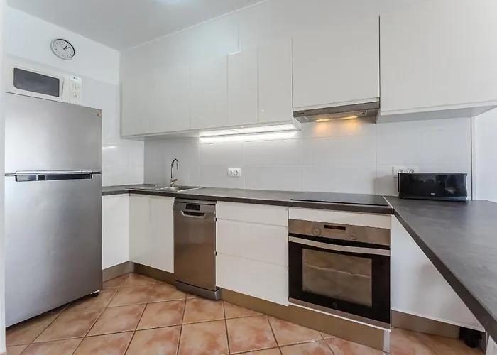 Huge Sunny Terrace Heated Pool Apartamento Costa Adeje (Tenerife)