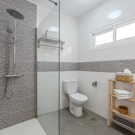 Apartament Huge Sunny Terrace Heated Pool Costa Adeje (Tenerife)