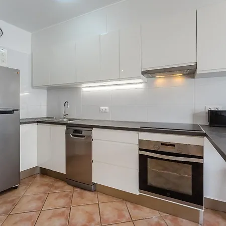 Huge Sunny Terrace Heated Pool Apartmán Costa Adeje (Tenerife)