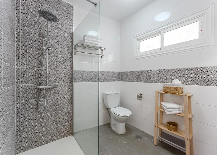 Apartment Huge Sunny Terrace Heated Pool Costa Adeje (Tenerife)